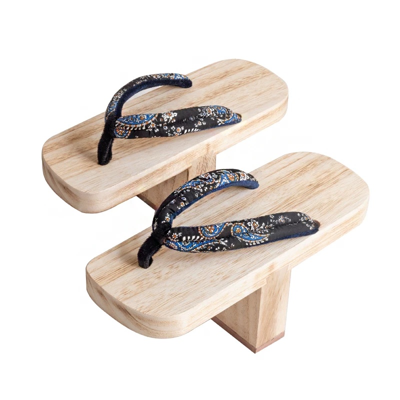 Geta Wooden Sandal - 일본 게타 샌들 남성 여성 전통