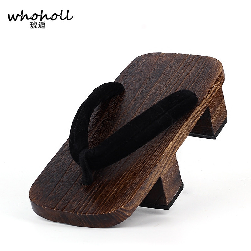 Geta Wooden Sandal - WHOHOLL 게타 두 이빨 샌들 애니메이션