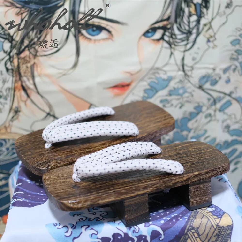 Geta Wooden Sandal - 유니섹스 일본식 나무 게타 샌들 여름