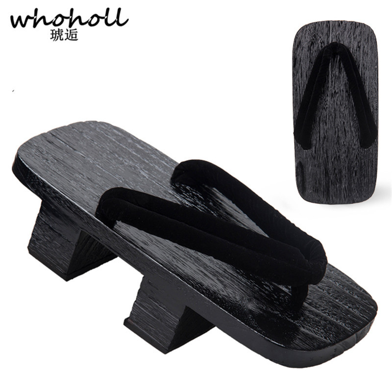 Geta Wooden Sandal - Whoholl Jiraiya 코스프레 일본식 기모노 게타