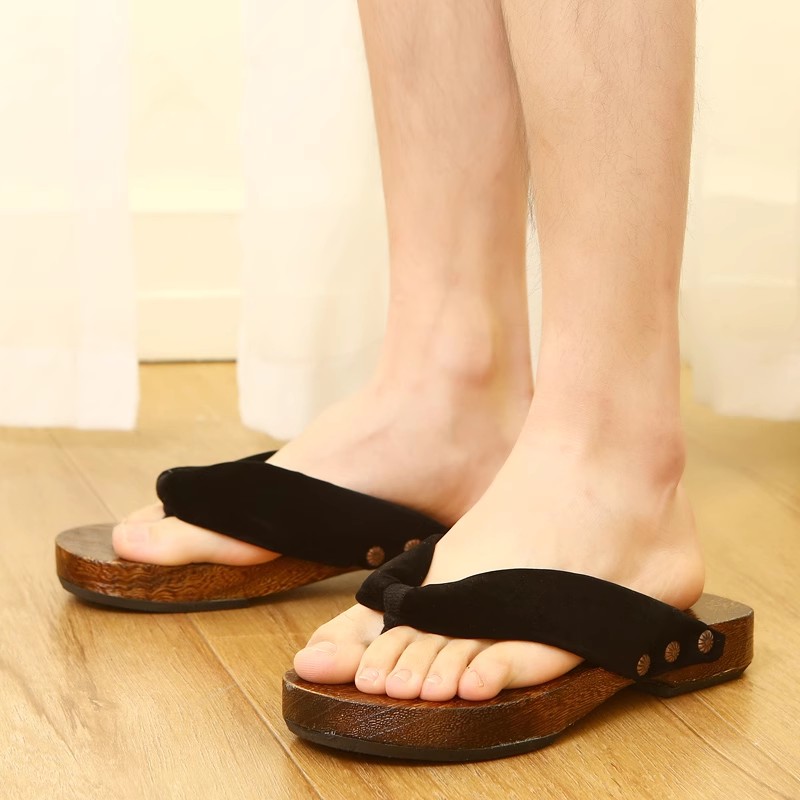 애니메이션 닌자 여름 나막신 슬리퍼 남성 여성 코스프레 - Geta Wooden Sandal 리뷰 및 가격