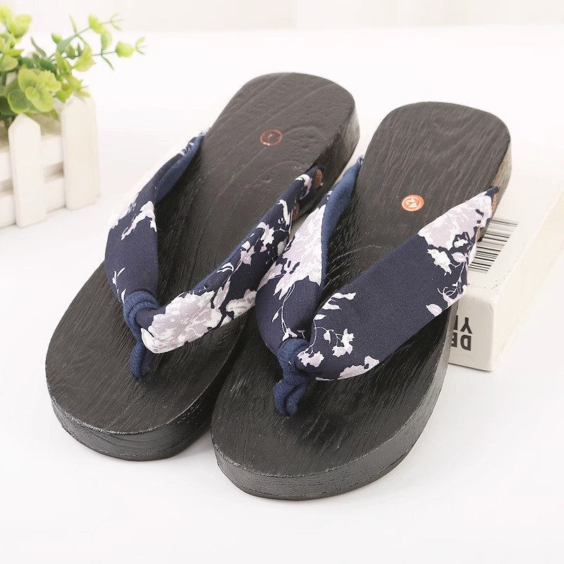 애니메이션 닌자 여름 나막신 슬리퍼 남성 여성 코스프레 - Geta Wooden Sandal 리뷰 및 가격