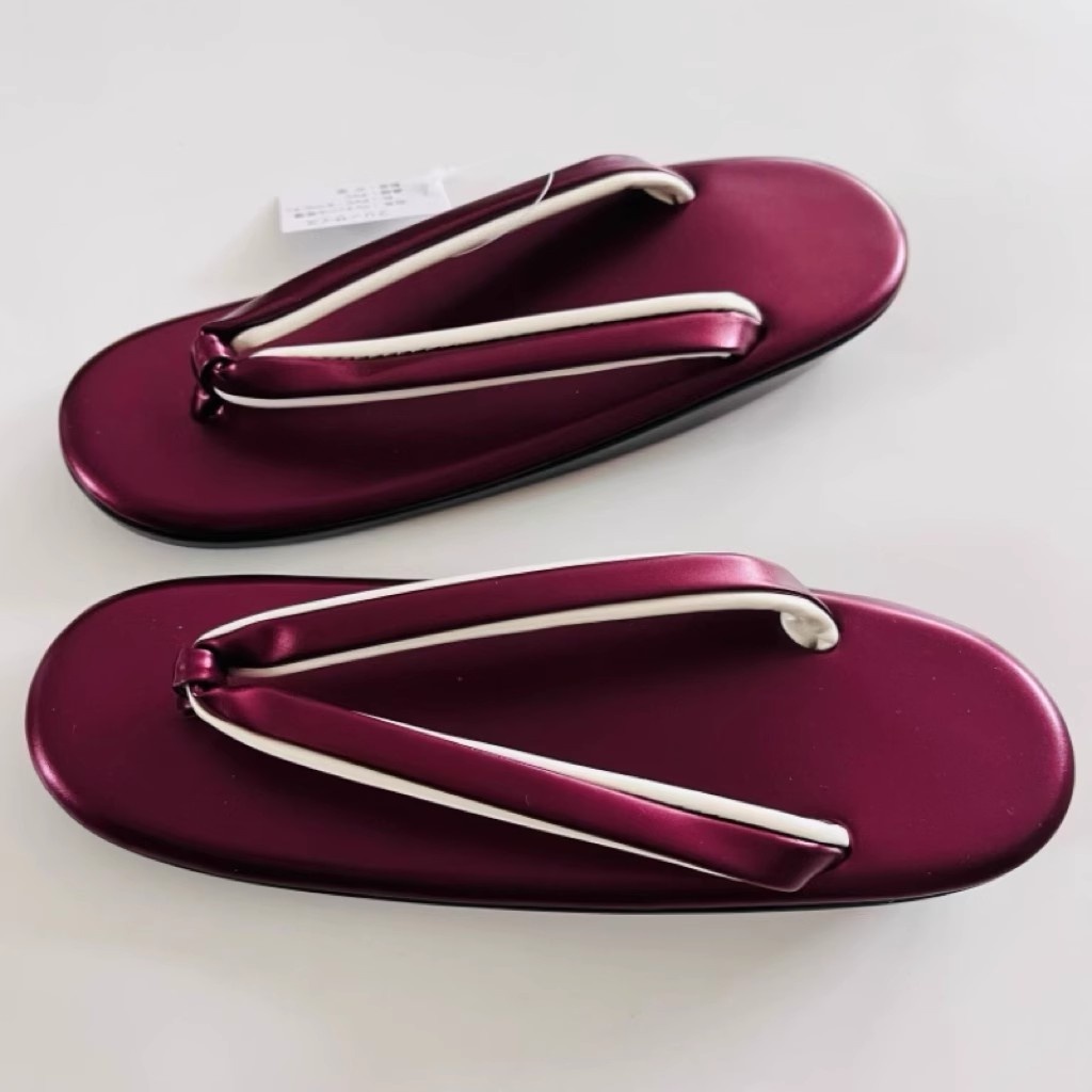 일본 여성 게타 샌들 PU 소프트 솔 컴포트 플립 플롭 - Geta Wooden Sandal 리뷰 및 가격