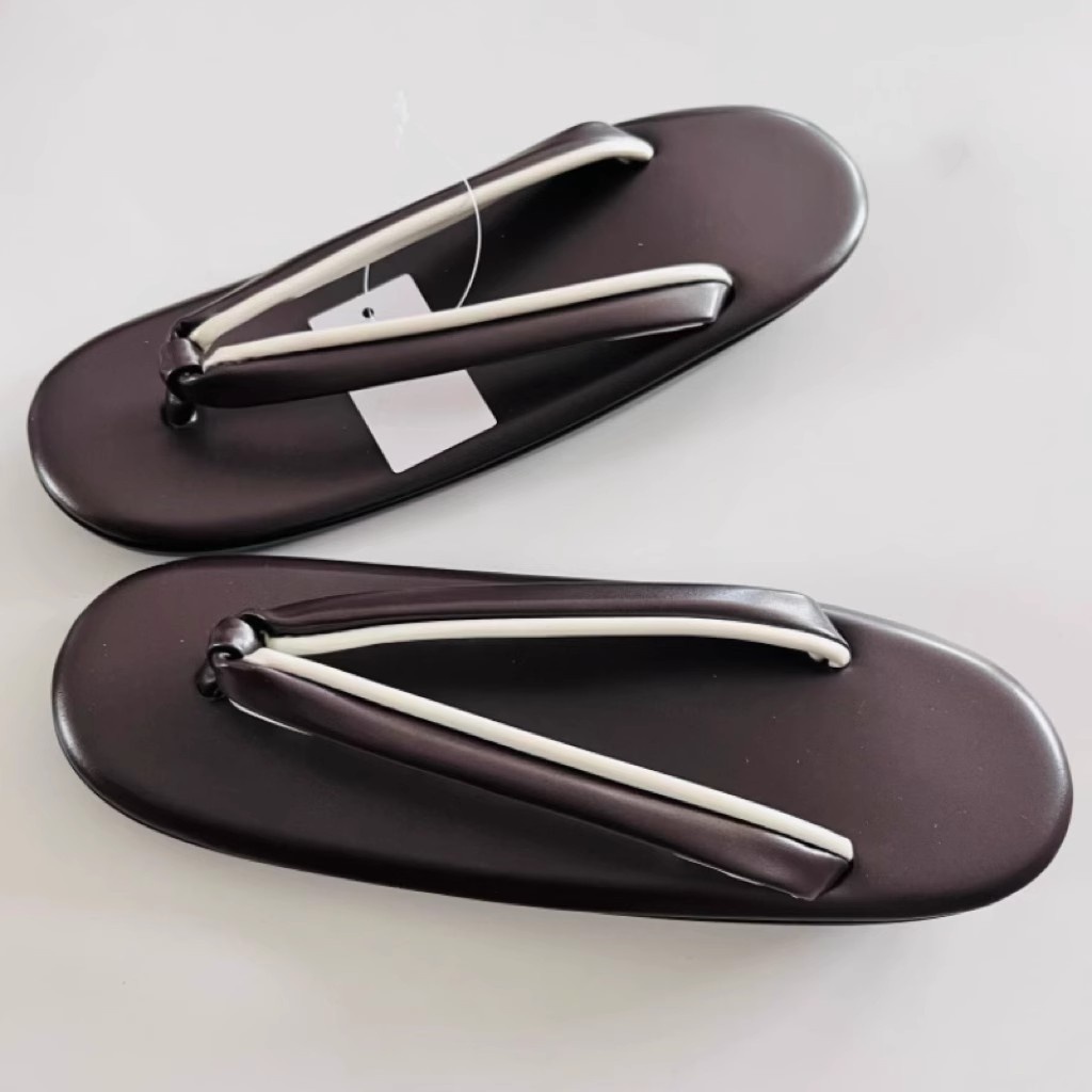 일본 여성 게타 샌들 PU 소프트 솔 컴포트 플립 플롭 - Geta Wooden Sandal 리뷰 및 가격