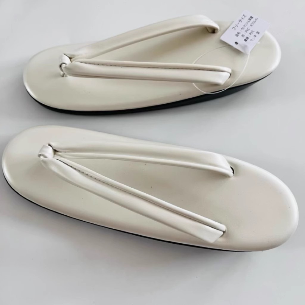 일본 여성 게타 샌들 PU 소프트 솔 컴포트 플립 플롭 - Geta Wooden Sandal 리뷰 및 가격