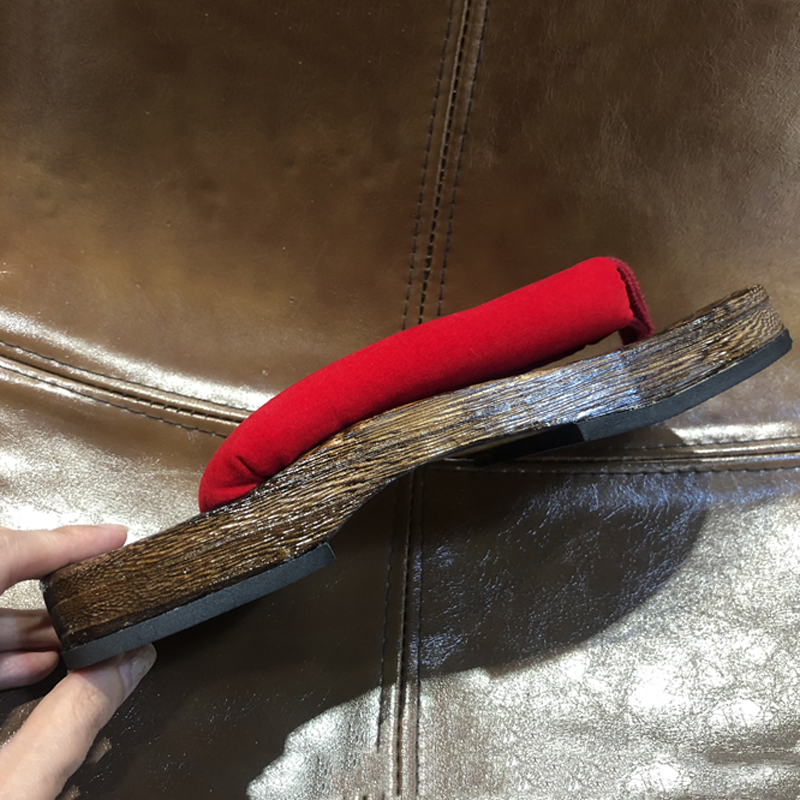 유니섹스 나무 오동 나무 닌자 코스프레, 일본 전통 플 - Geta Wooden Sandal 리뷰 및 가격