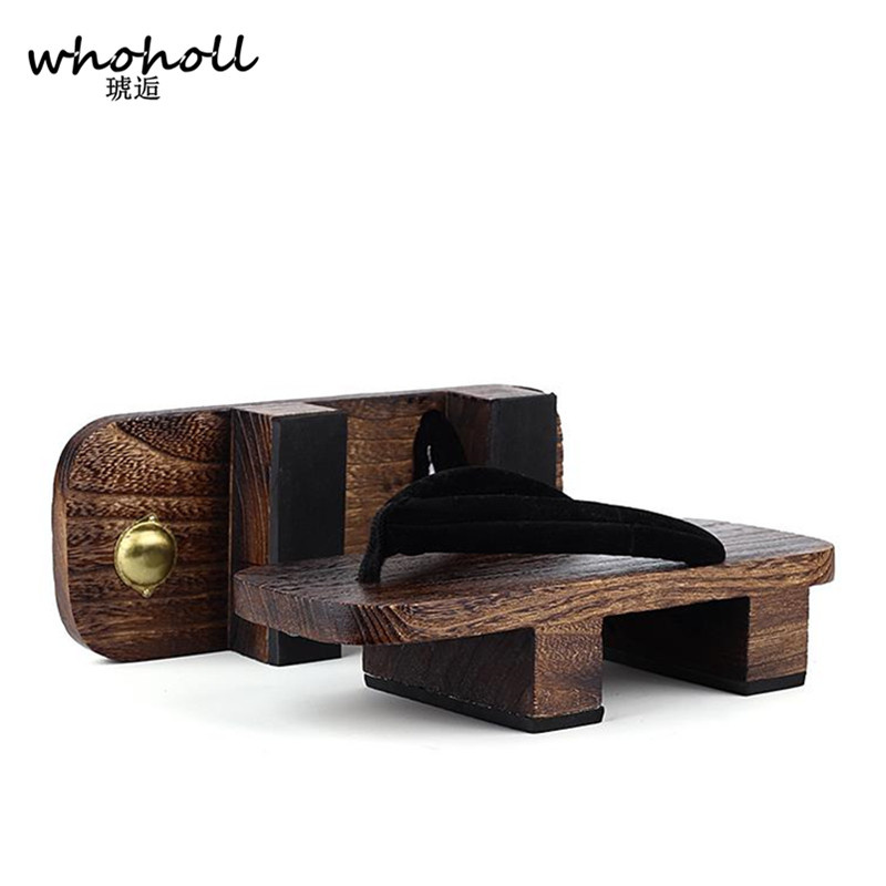 WHOHOLL 게타 두 이빨 샌들 애니메이션 코스프레  - Geta Wooden Sandal 리뷰 및 가격