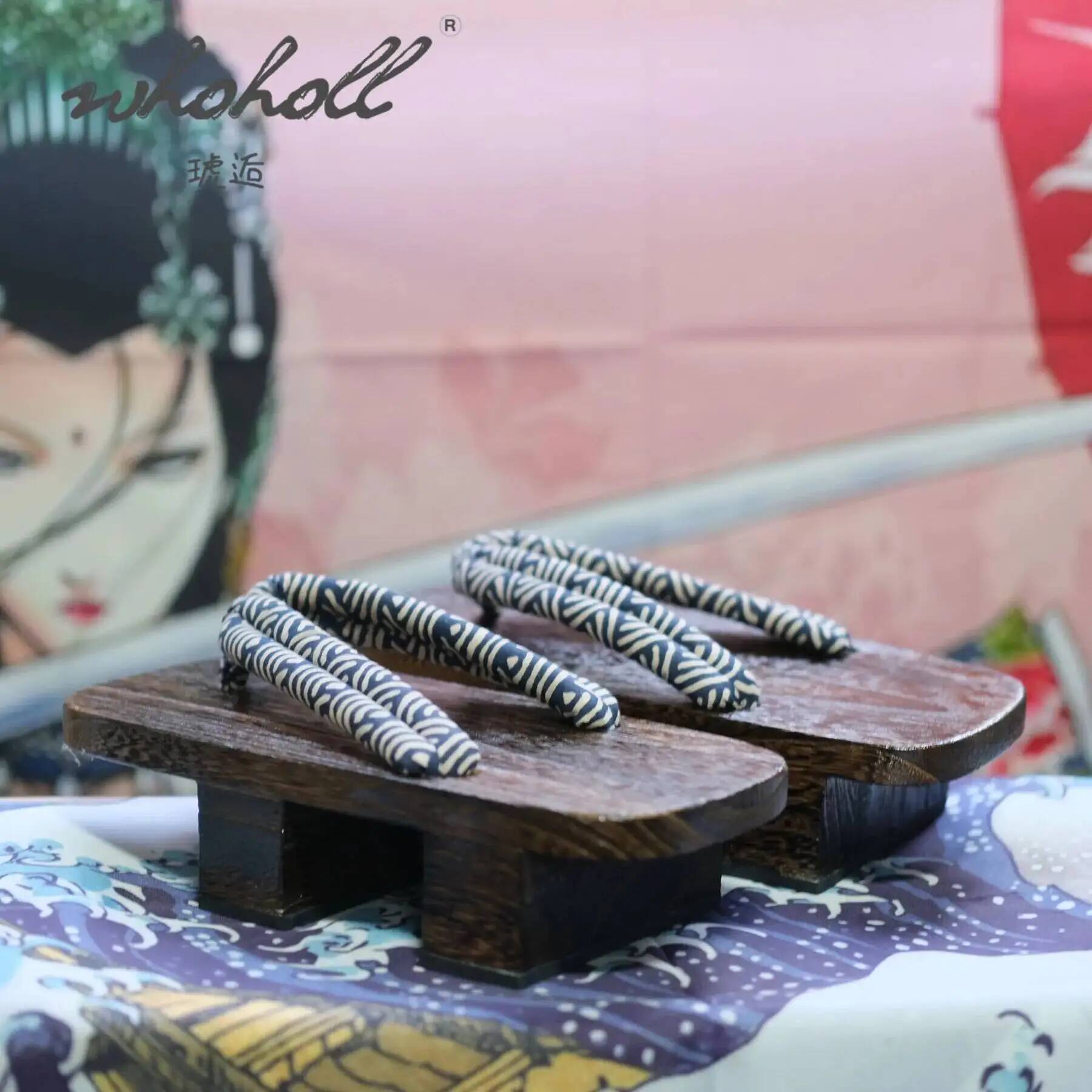 유니섹스 일본식 나무 게타 샌들 여름 남녀 슬리퍼 두  - Geta Wooden Sandal 리뷰 및 가격