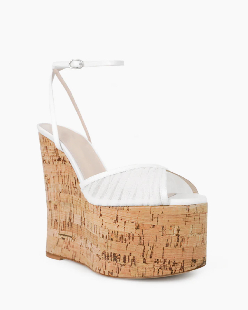 2026 신상 여성 플랫폼 웨지 샌들 코르크 힐 발목  - Geta Wooden Sandal 리뷰 및 가격