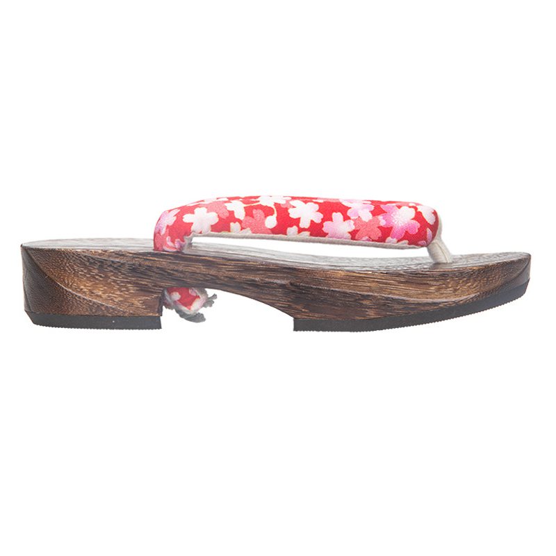 일본 스타일 애니메이션 코스프레 신발, 소년 소녀, 여 - Geta Wooden Sandal 리뷰 및 가격