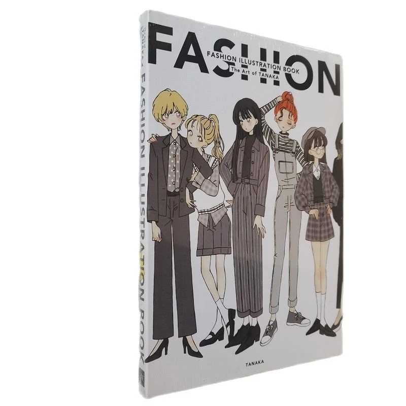 영어 버전 일본 일러스트레이터 패션 일러스트레이션 도서 - Japanese Lifestyle Books 리뷰 및 가격