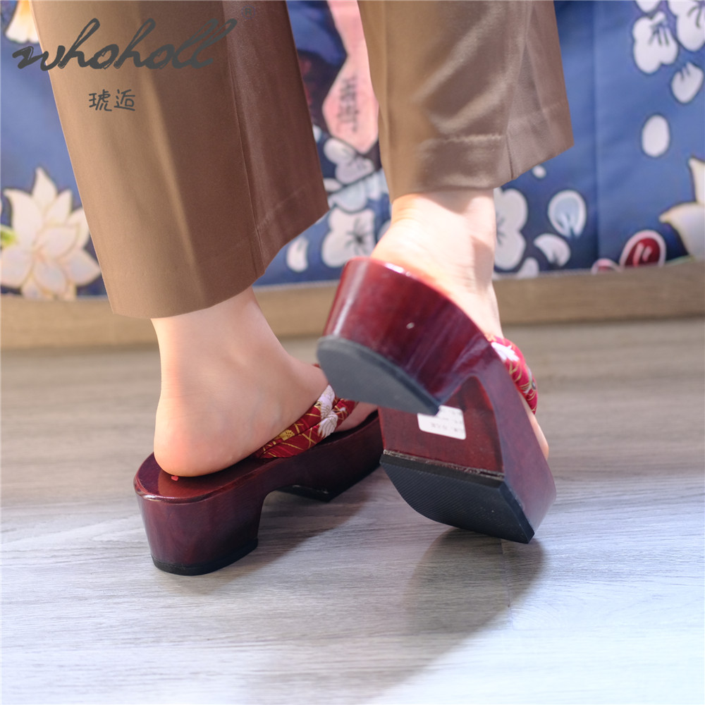 일본 게타 애니메이션 Coplay 신발 Cos 웨지 샌 - Geta Wooden Sandal 리뷰 및 가격