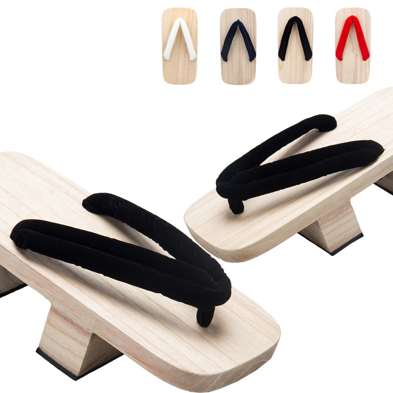 일본식 나무 나막신 캐주얼 플립 플롭 타비 양말 슬리퍼 - Geta Wooden Sandal 리뷰 및 가격