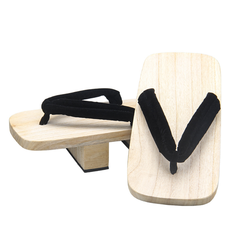 일본식 나무 나막신 캐주얼 플립 플롭 타비 양말 슬리퍼 - Geta Wooden Sandal 리뷰 및 가격