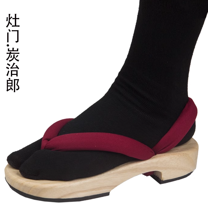일본식 나무 클로그 게타 샌들 코스프레 - Geta Wooden Sandal 리뷰 및 가격
