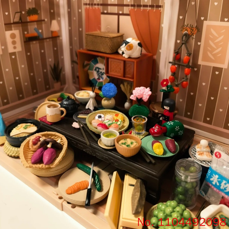 리멘트 섬세한 꽃이 피는 일본식 라이프 시리즈 블라인드 - Japanese Lifestyle Products 리뷰 및 가격
