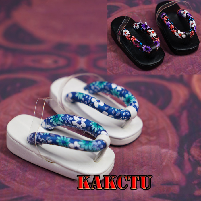 1/4 일본 기모노 나막신 샌들 신발, BJD MSD  - Japanese Lifestyle Shoes 리뷰 및 가격