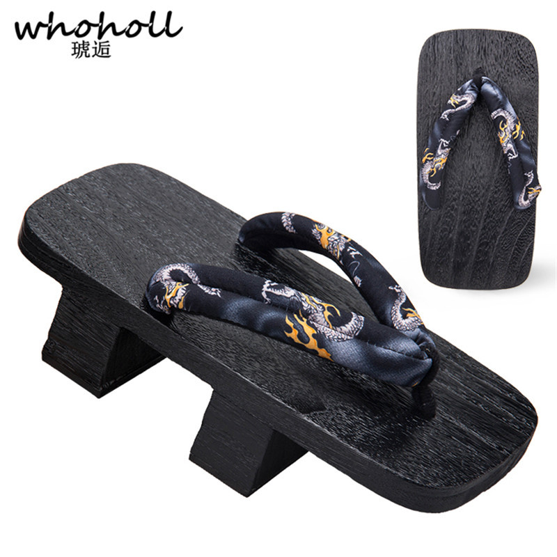 Whoholl Jiraiya 코스프레 일본식 기모노 게 - Geta Wooden Sandal 리뷰 및 가격