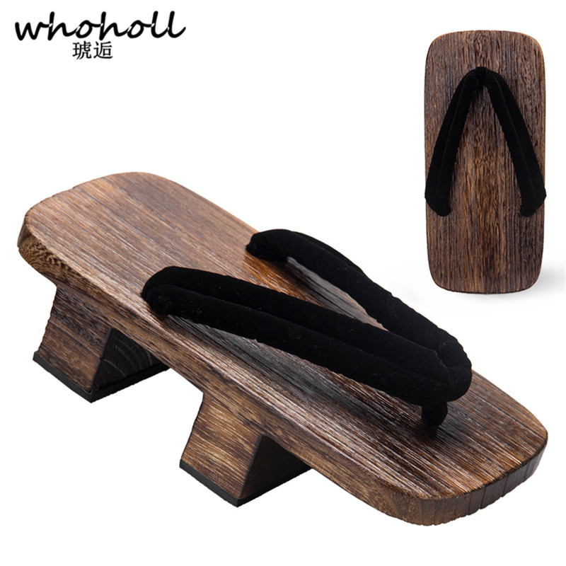 Whoholl Jiraiya 코스프레 일본식 기모노 게 - Geta Wooden Sandal 리뷰 및 가격