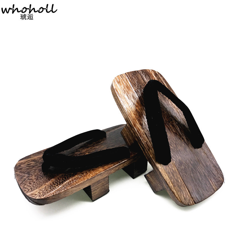 Whoholl Jiraiya 코스프레 일본식 기모노 게 - Geta Wooden Sandal 리뷰 및 가격