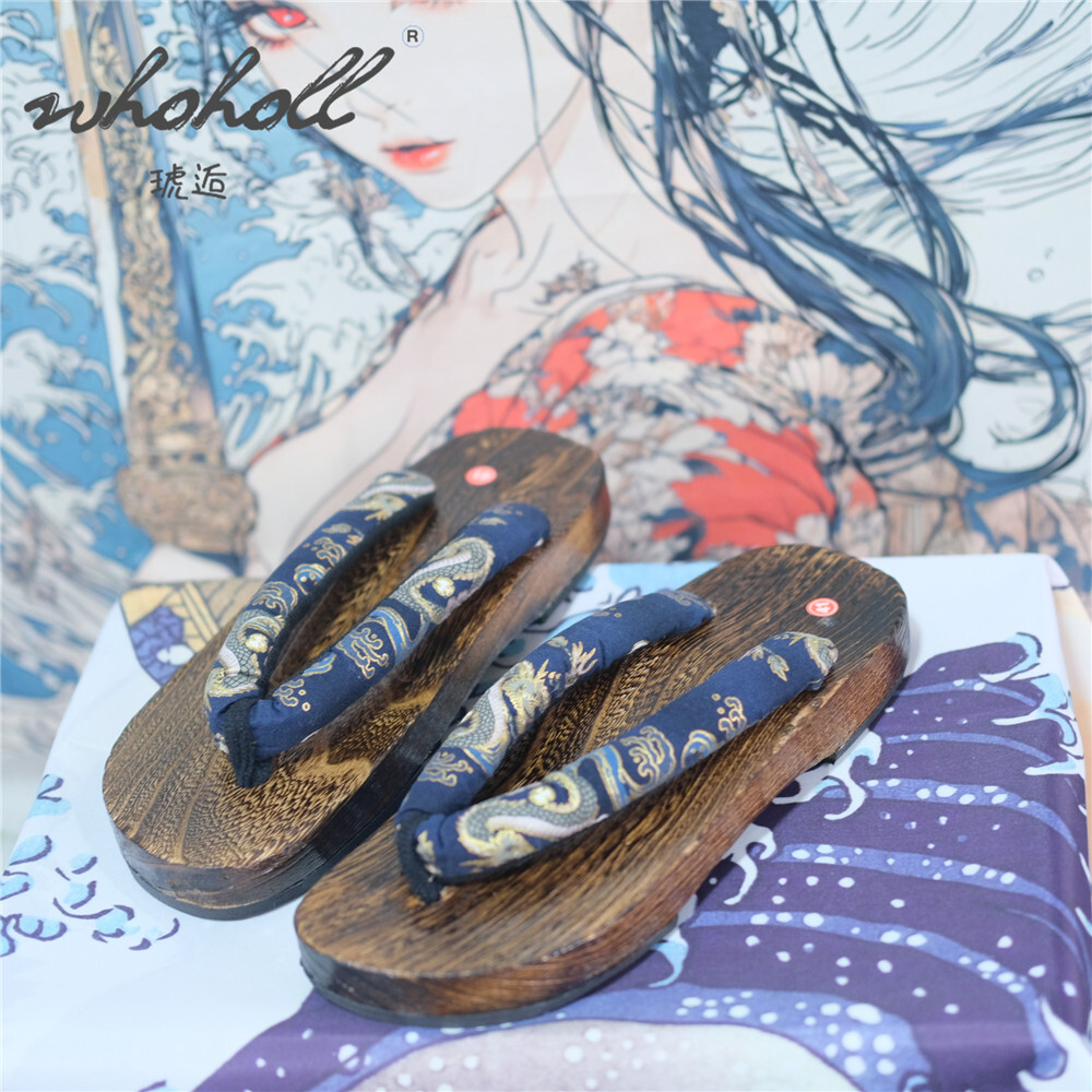 남자 나무 나막신 슬리퍼 여성 일본 게타 코스프레 의상 - Geta Wooden Sandal 리뷰 및 가격
