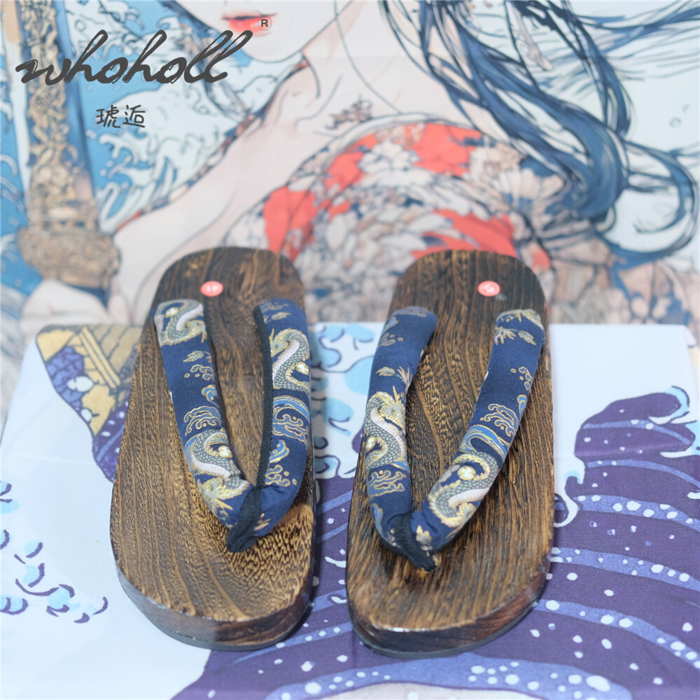 남자 나무 나막신 슬리퍼 여성 일본 게타 코스프레 의상 - Geta Wooden Sandal 리뷰 및 가격
