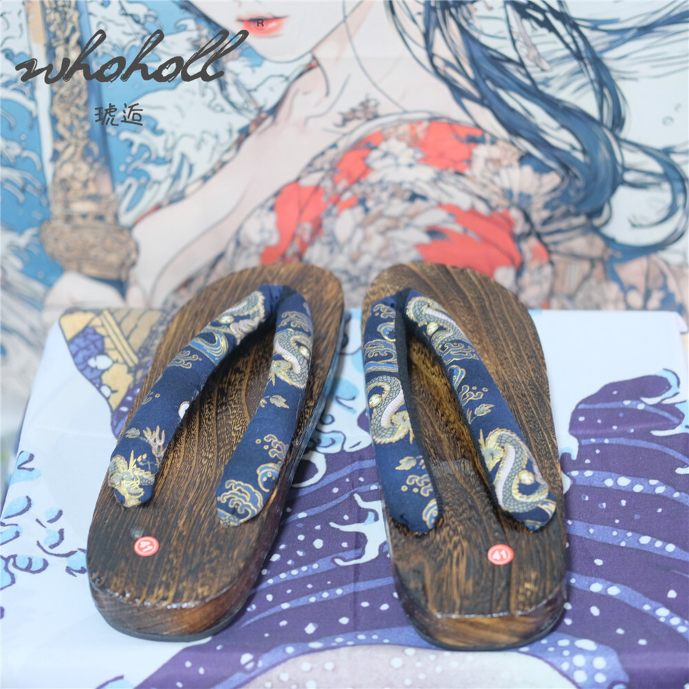 남자 나무 나막신 슬리퍼 여성 일본 게타 코스프레 의상 - Geta Wooden Sandal 리뷰 및 가격