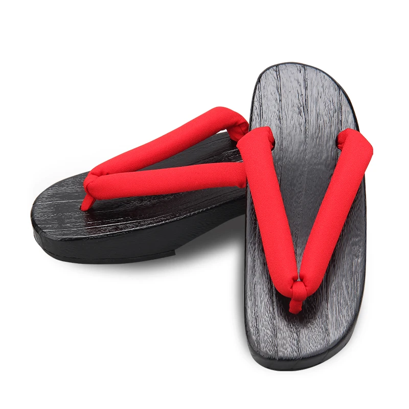 여성용 블랙 초승달 모양 나무 샌들 클래식 일본 게타  - Geta Wooden Sandal 리뷰 및 가격