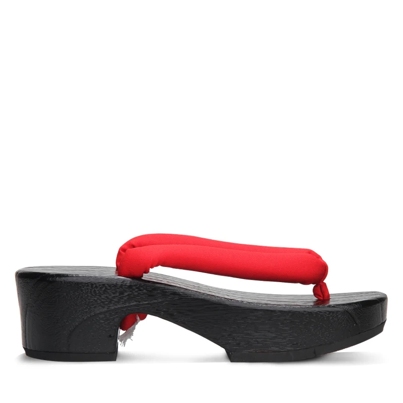 여성용 블랙 초승달 모양 나무 샌들 클래식 일본 게타  - Geta Wooden Sandal 리뷰 및 가격