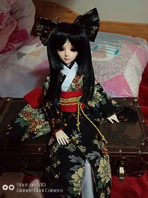 BJD 인형 액세서리용 일본 기모노 세트, 인형, 신발 - Japanese Lifestyle Shoes 리뷰 및 가격