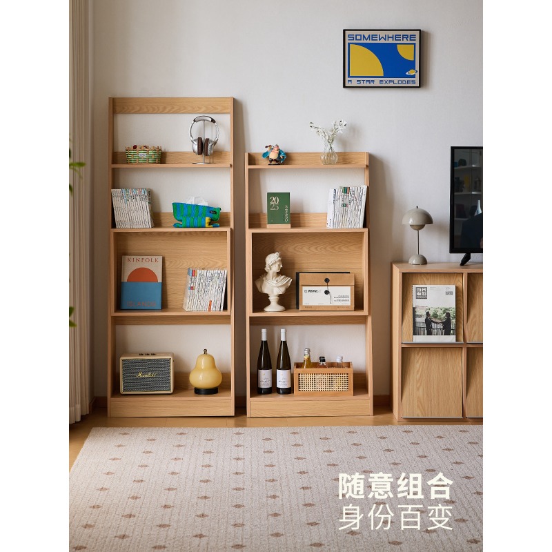 게으른 생활 책장 북유럽 일본식 작은 책장 디스플레이  - Japanese Lifestyle Books 리뷰 및 가격