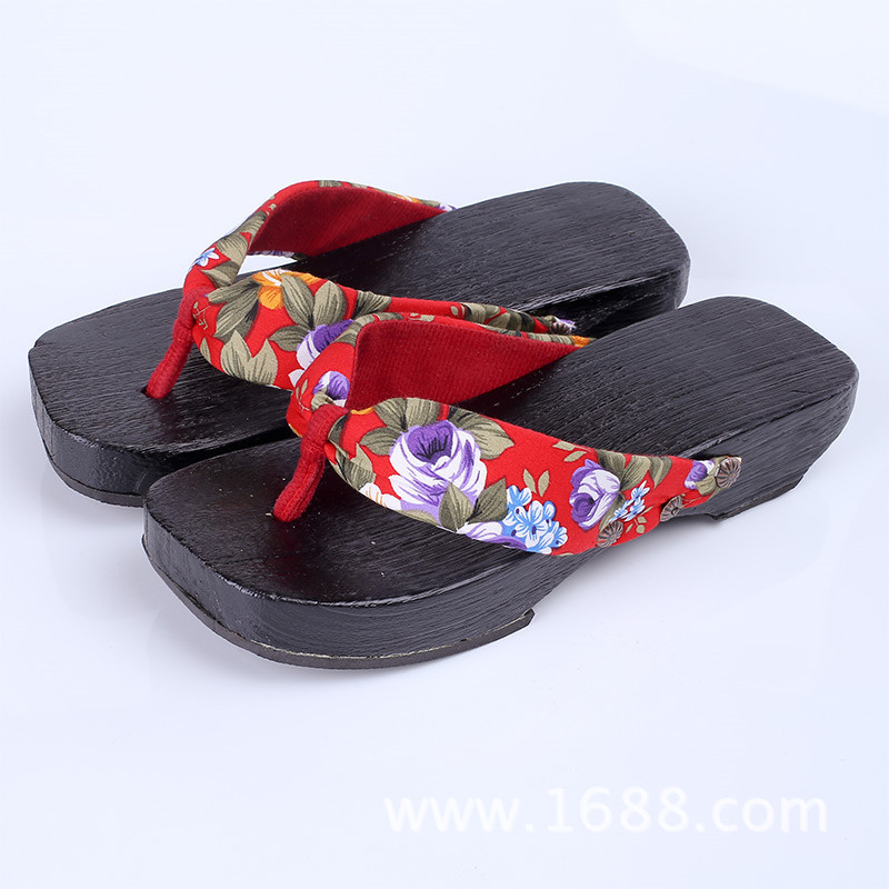 2026년 신상 여성용 4cm 굽 게타 샌들 웨지 플립 - Geta Wooden Sandal 리뷰 및 가격