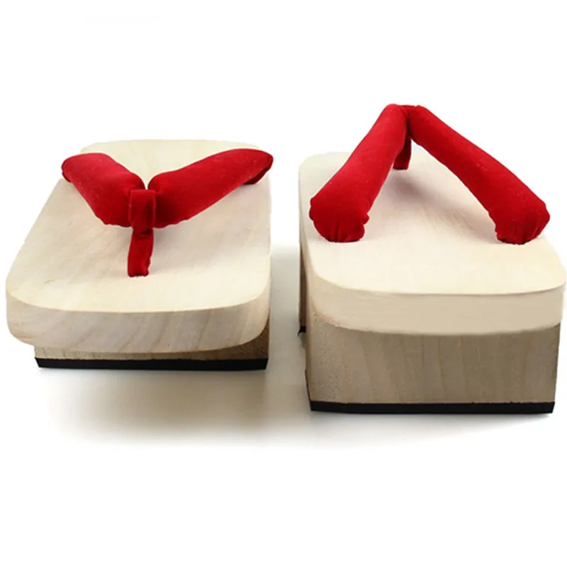 여성용 코스프레 신발, 더블 하이힐 우드 샌들, 캐주얼 - Geta Wooden Sandal 리뷰 및 가격