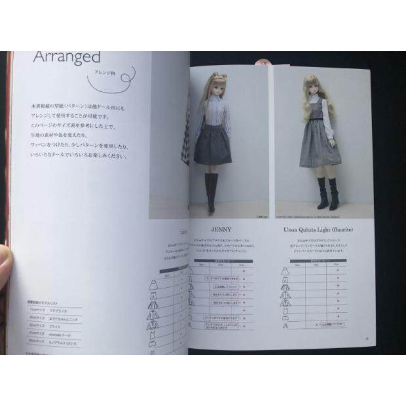 처음으로 인형옷을 만들기 위한 기본 지식 교육서 시에기 - Japanese Lifestyle Books 리뷰 및 가격